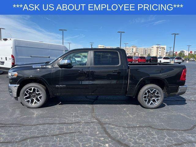 new 2025 Ram 1500 car, priced at $55,915