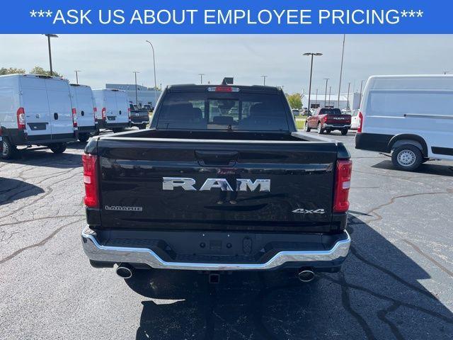 new 2025 Ram 1500 car, priced at $55,915