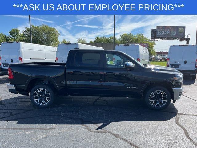 new 2025 Ram 1500 car, priced at $55,915