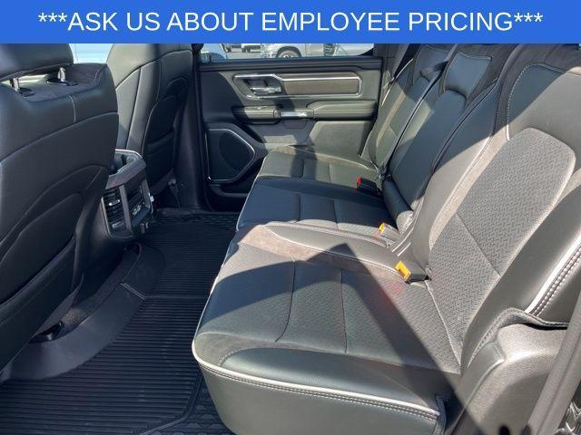 new 2025 Ram 1500 car, priced at $55,915