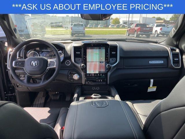 new 2025 Ram 1500 car, priced at $55,915