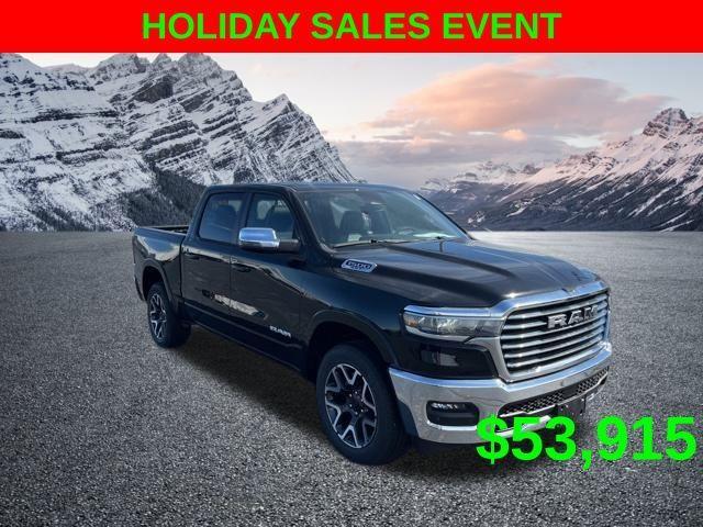 new 2025 Ram 1500 car, priced at $53,915