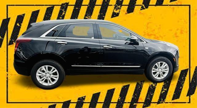 used 2024 Cadillac XT5 car, priced at $36,900