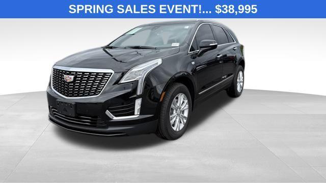 used 2024 Cadillac XT5 car, priced at $38,995