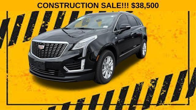 used 2024 Cadillac XT5 car, priced at $38,500