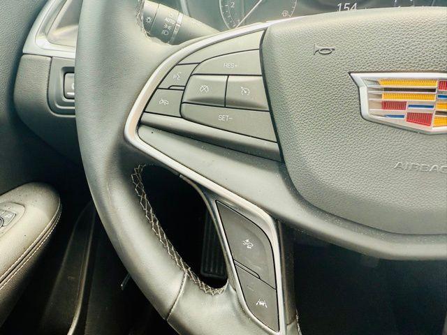 used 2024 Cadillac XT5 car, priced at $38,995
