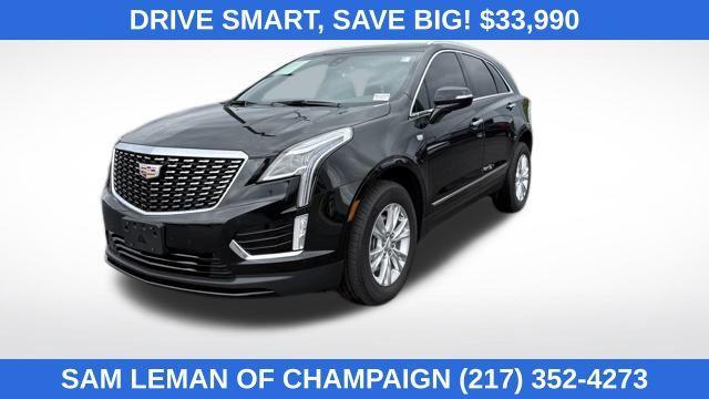 used 2024 Cadillac XT5 car, priced at $33,990