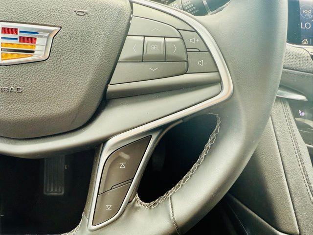 used 2024 Cadillac XT5 car, priced at $38,995