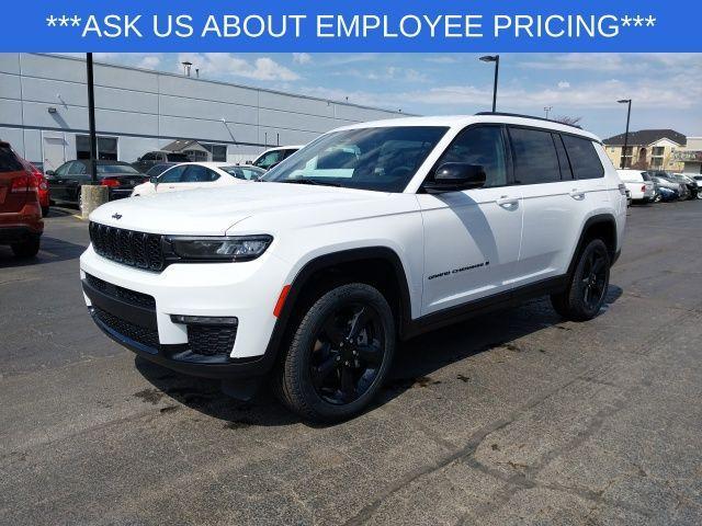 new 2025 Jeep Grand Cherokee L car, priced at $44,125