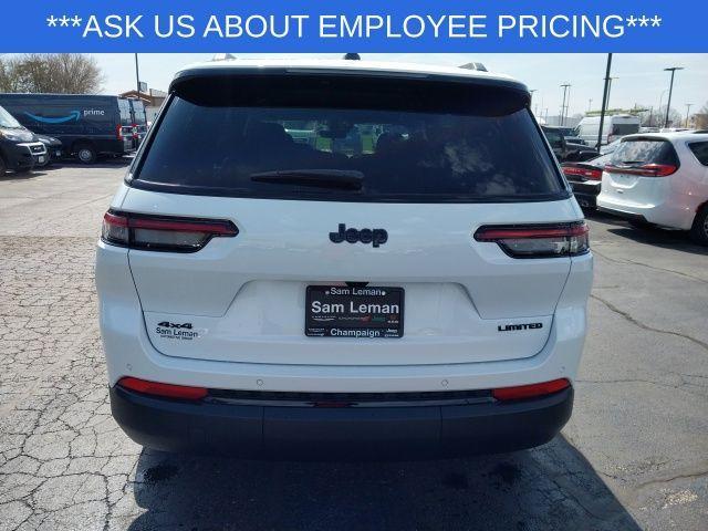 new 2025 Jeep Grand Cherokee L car, priced at $44,125