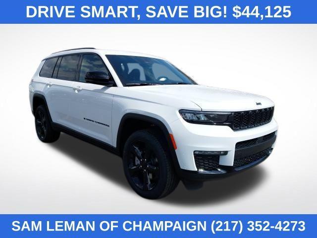 new 2025 Jeep Grand Cherokee L car, priced at $44,125