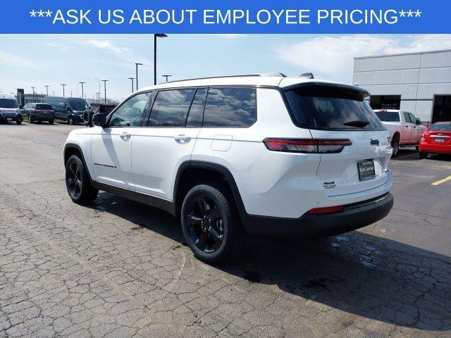 new 2025 Jeep Grand Cherokee L car, priced at $44,125