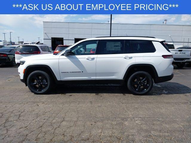 new 2025 Jeep Grand Cherokee L car, priced at $44,125
