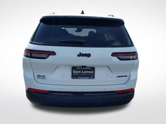 new 2025 Jeep Grand Cherokee L car, priced at $44,125