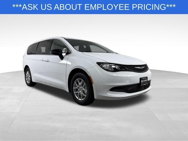 new 2025 Chrysler Voyager car, priced at $36,690