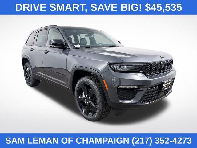 new 2025 Jeep Grand Cherokee car, priced at $45,535