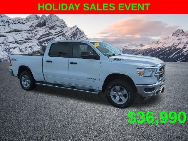 used 2023 Ram 1500 car, priced at $36,990