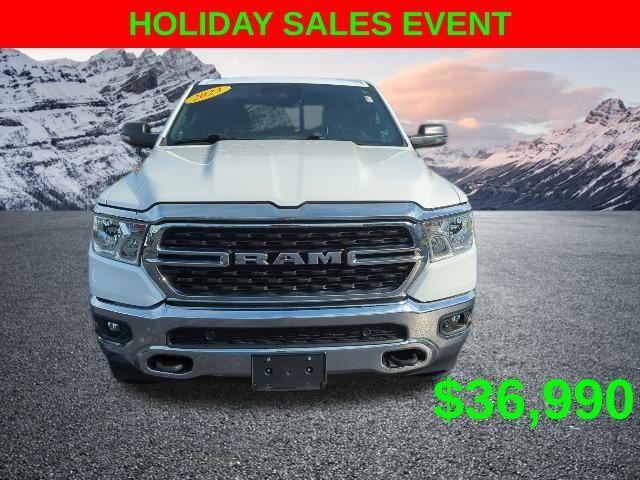 used 2023 Ram 1500 car, priced at $36,990