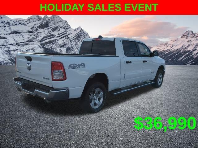 used 2023 Ram 1500 car, priced at $36,990