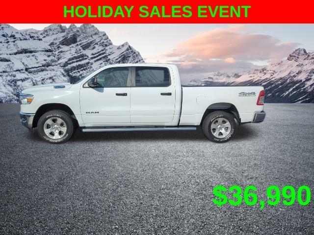 used 2023 Ram 1500 car, priced at $36,990