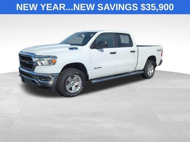 used 2023 Ram 1500 car, priced at $35,900