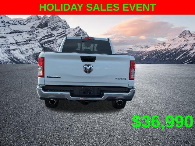 used 2023 Ram 1500 car, priced at $36,990