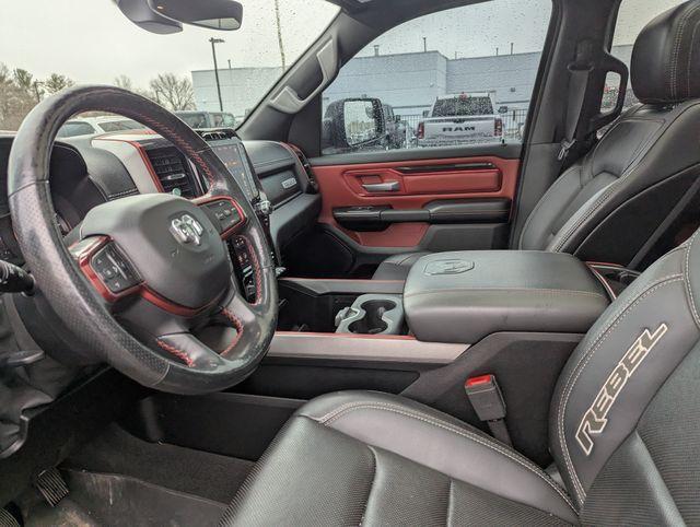 used 2019 Ram 1500 car, priced at $34,995