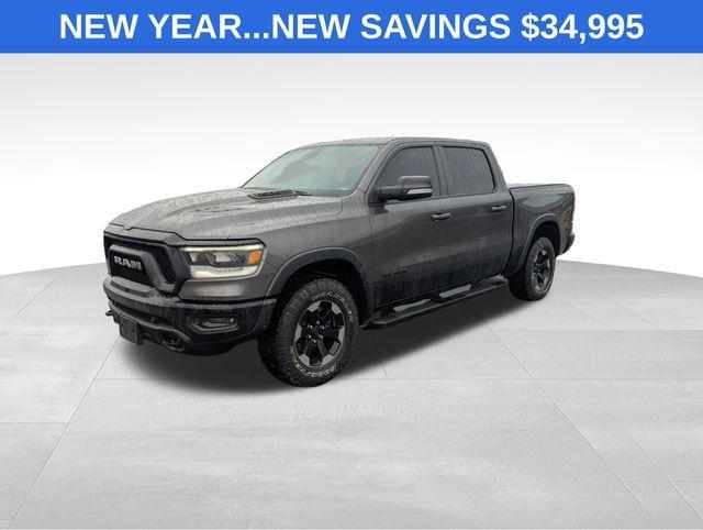 used 2019 Ram 1500 car, priced at $34,995