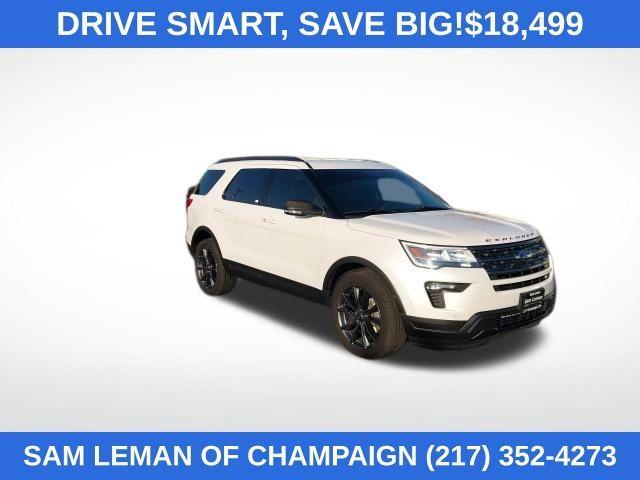 used 2019 Ford Explorer car, priced at $18,499