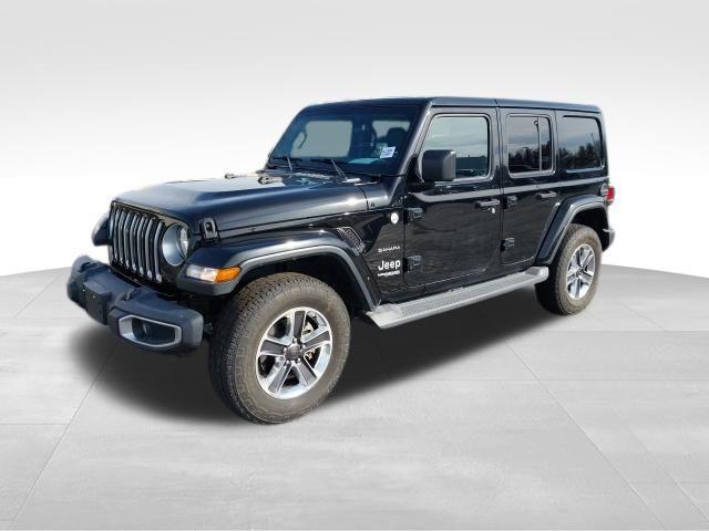 used 2019 Jeep Wrangler Unlimited car, priced at $24,495