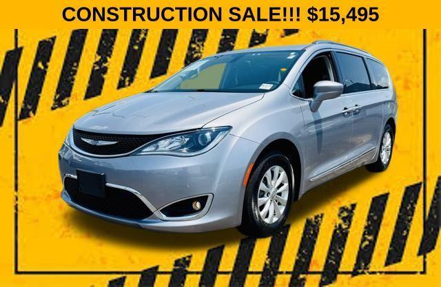 used 2018 Chrysler Pacifica car, priced at $15,495