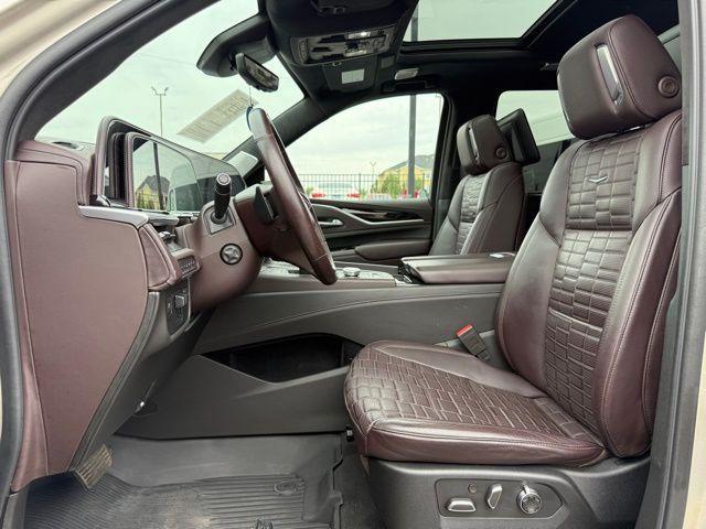 used 2021 Cadillac Escalade car, priced at $62,950