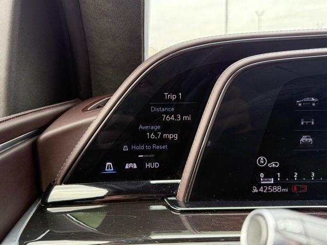 used 2021 Cadillac Escalade car, priced at $62,950