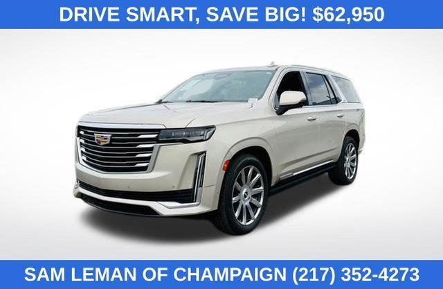 used 2021 Cadillac Escalade car, priced at $62,950