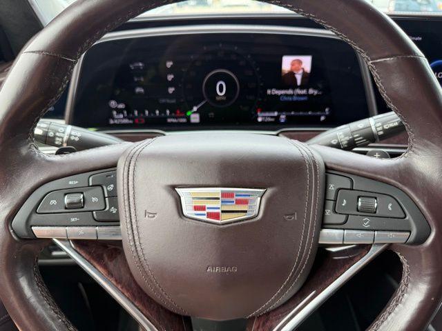 used 2021 Cadillac Escalade car, priced at $62,950
