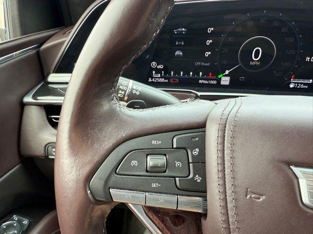 used 2021 Cadillac Escalade car, priced at $62,950