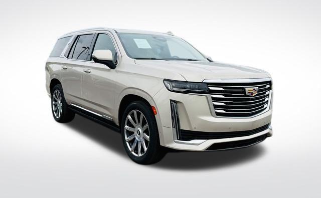 used 2021 Cadillac Escalade car, priced at $62,950