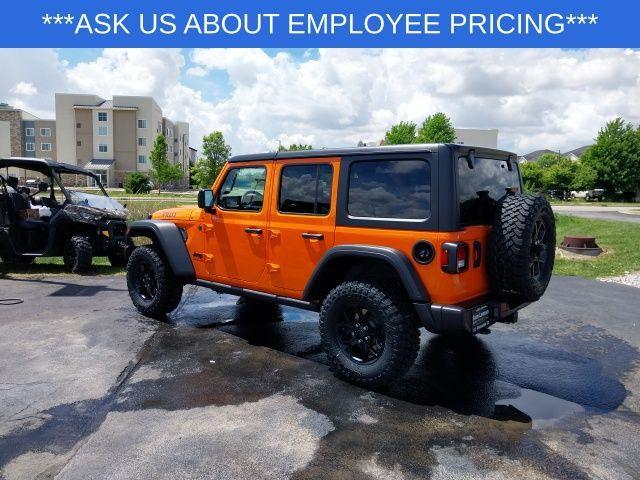 new 2025 Jeep Wrangler car, priced at $47,875