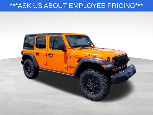 new 2025 Jeep Wrangler car, priced at $47,875