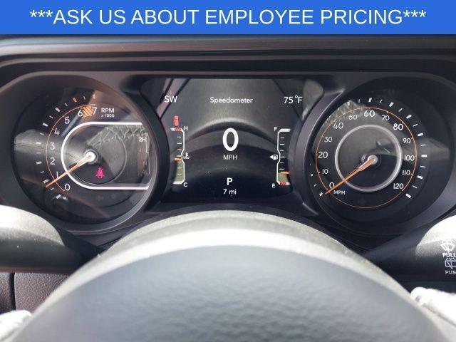 new 2025 Jeep Wrangler car, priced at $47,875