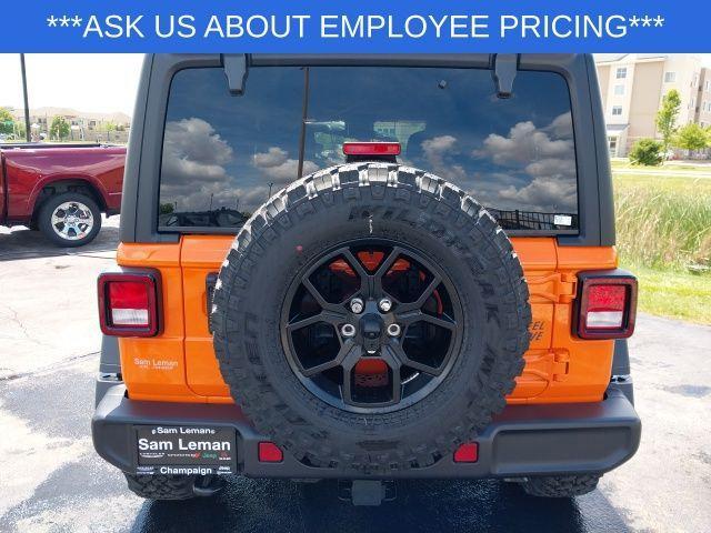 new 2025 Jeep Wrangler car, priced at $47,875