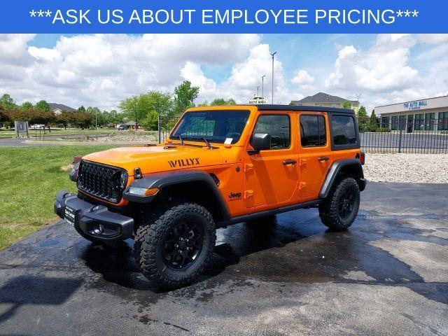 new 2025 Jeep Wrangler car, priced at $47,875