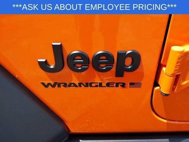 new 2025 Jeep Wrangler car, priced at $47,875