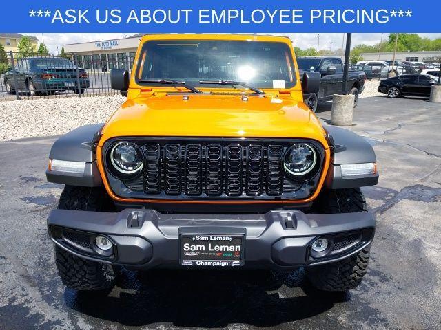 new 2025 Jeep Wrangler car, priced at $47,875