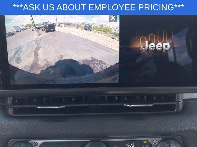 new 2025 Jeep Wrangler car, priced at $47,875
