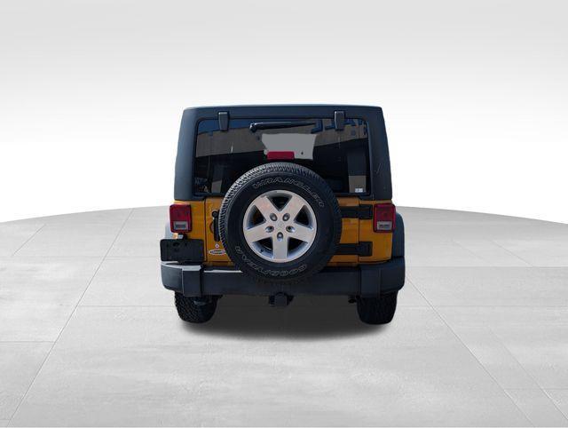 used 2014 Jeep Wrangler Unlimited car, priced at $19,079