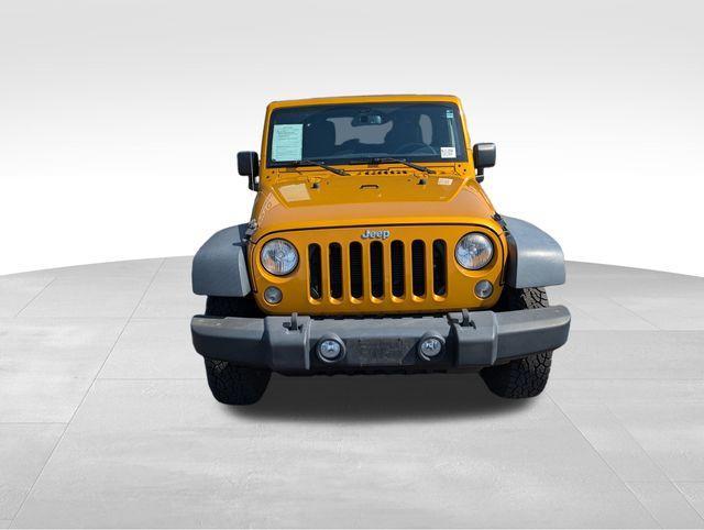 used 2014 Jeep Wrangler Unlimited car, priced at $19,079