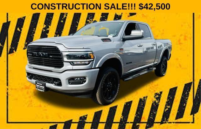 used 2022 Ram 2500 car, priced at $42,500