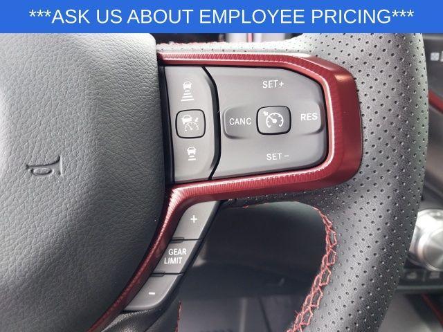 new 2025 Ram 1500 car, priced at $53,890