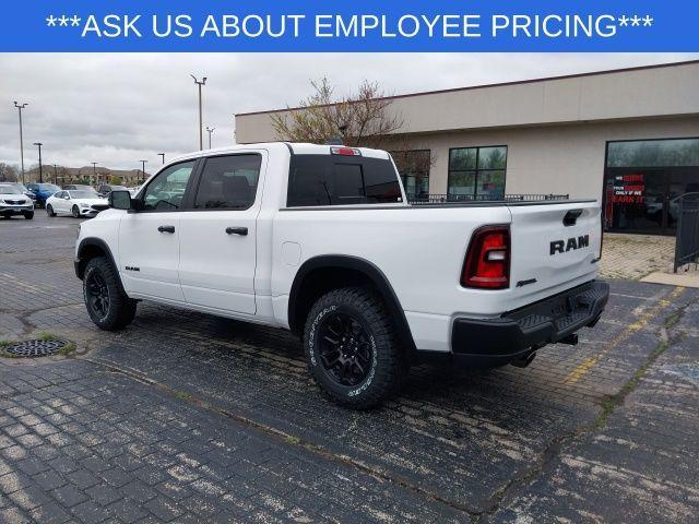 new 2025 Ram 1500 car, priced at $53,890